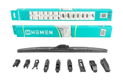 Щётка стеклоочистителя HYBRID HEMEN 480 мм + 10 адаптеров (H48HYBU) (артикул 73940)