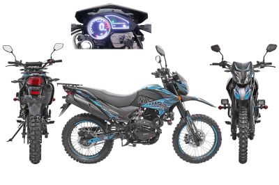 мотоцикл kayro enduro "nomad"