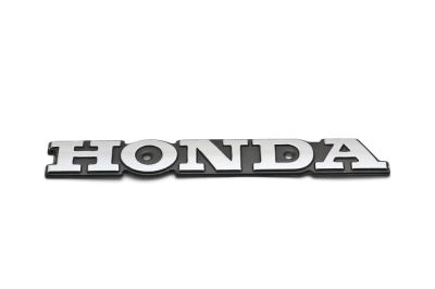 наклейка объёмная "honda" (5х14)