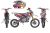 Питбайк RIZEE  125 14/12 DB11-AE CLASSIC+ (артикул 72281)