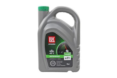 антифриз "лукойл green" g-11 (зеленый) (5л) маркировка
