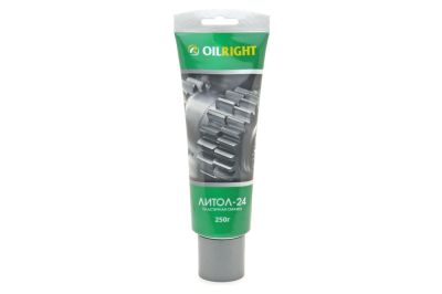 смазка литол-24 250 гр. "oil right" в тубе