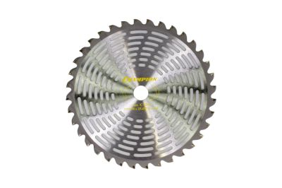 Нож мет. 255мм 36z CHAMPION (36/255/25.4) с зубц. из тв.сплава Super Light (SRM-330ES/350ES) (C5205) (артикул 57426)