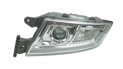 фара передняя левая led howo t5g sitrak c7h (812w251016021)