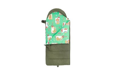 Спальный мешок OLYMPUS Junior 300 (160х70, холлофайбер, лимпопо) (T-HS-SB-OJ-300) Helios- (артикул 68404)