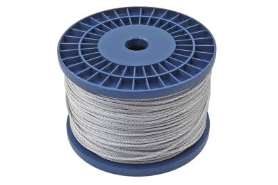 трос стальной 3мм (бухта 200м.) 1шт.