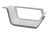 Корпус подножки нижней правой Тягач SHACMAN X3000 (DZ14251240052) (артикул 14282)