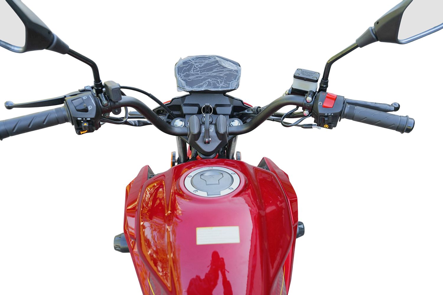 Мопед Alpha NOVA красный (артикул 86545)