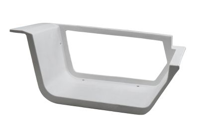 Корпус подножки нижней левой Тягач SHACMAN X3000 (DZ14251240051) (артикул 14281)
