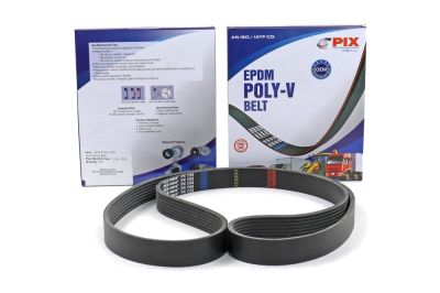 Ремень поликлиновый PIX Toyota Camry, RAV4, Highlander, Lexus IS (7PK1550) (артикул 68768)