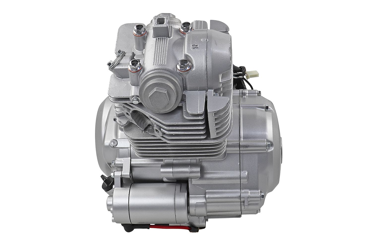 двигатель в сборе ybr125