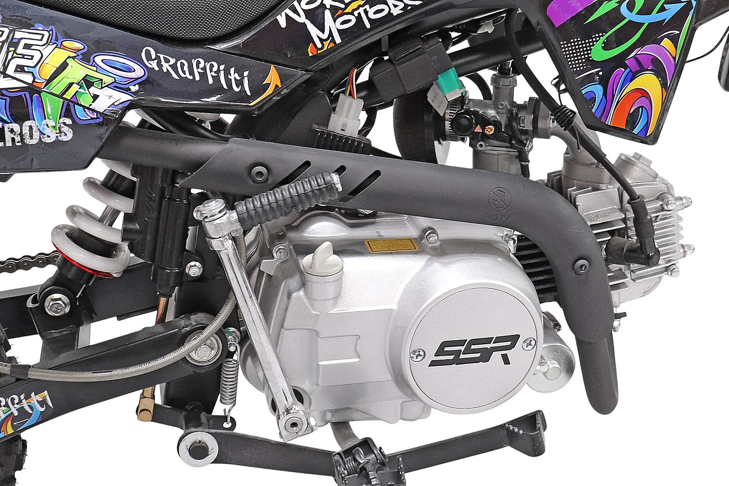 Питбайк RIZEE SSR70 BASIC 70cc (артикул 72411)