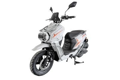 скутер tank restyling белый