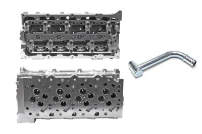 Головка блока Hyundai H1.Porter.Starex Kia Bongo.Sorento 2,5CRDI D4CB-B (HD49876) (артикул 49876)