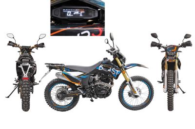 kayro enduro "beast" черно-синий