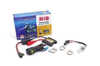 ксенон. комплект для мототехники 6000k (xenon hid lamp)