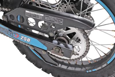 Мотоцикл KAYRO ENDURO "NOMAD" (артикул 79909)