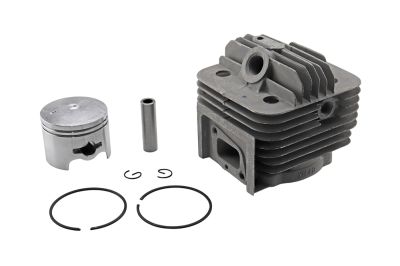 Поршневая группа GBC-062 PRO мотокоса, мотобур AG- 62/000, лодочный мотор MHT-3.8S (артикул 44165)