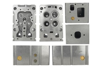 головка блока цилиндров wd615 евро3 howo (61540040003)