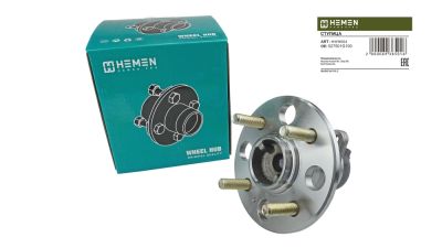 Ступица задняя Hyundai Getz 02-, Accent 06-, Kia Picanto 04-, Rio II 05- с ABS (HWH004) (артикул 69385)