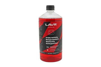 очиститель воздушных фильтров "lavr" moto (1000мл) (ln7706)