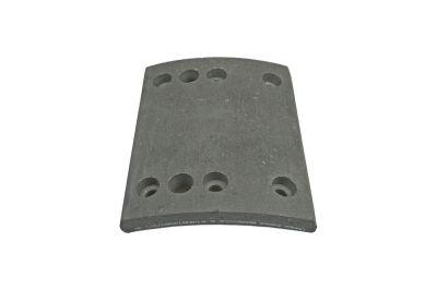 накладка тормозной колодки верхняя jac n350,n410 (ak35013235gjh)