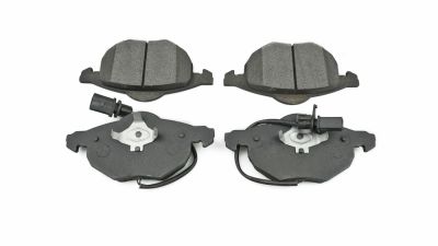 Колодки тормозные передние BRILLIANCE M1, M2 (SHZ3501001) (артикул 54964)