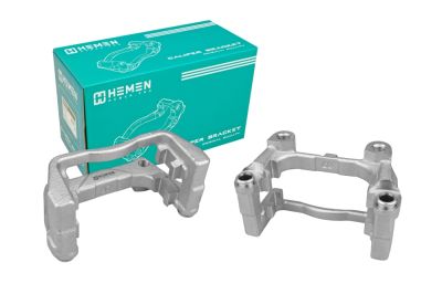 Скоба суппорта задняя левая Opel Astra H 04-, Astra G 98-, Zafira 99-, Meriva 03- (HCBL008) (артикул 07431)