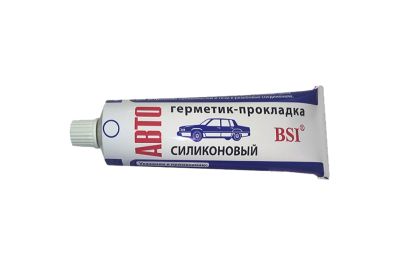 герметик-прокладка автомобильный (силиконовый,белый) (65гр.) (завод, россия)