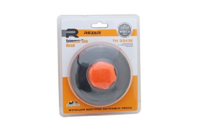 Косильная головка в сборе Rezer TH 3343 E Easy-head (Carver GBC-052,043,033,026; TK-1200P; TR-1400S) (артикул 21862)