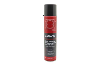 очиститель карбюратора и дросселя "lavr" 400мл. (ln1493)