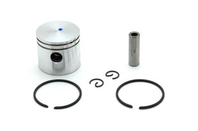 Поршень Partner 350 D38mm 2кольц. (5300697-01) в сборе (+палец+2 поршн.кольца+стоп.кольца) (артикул 03200)